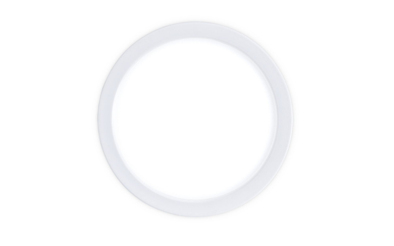 Lightolier. SD. Surface Mount Downlight dual select 5'', 7'', 9'', 11'' and 14'' Round.