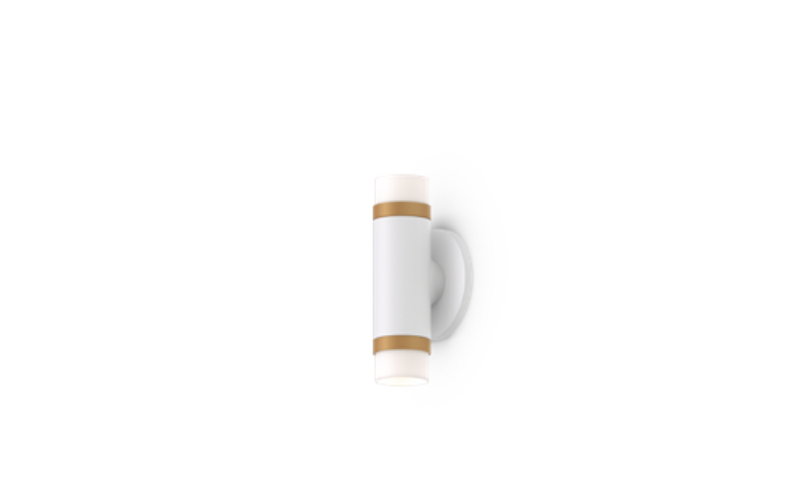 Lightolier. 3DP ICY2W. ICY Flex Cylinder 2'' Wall Mount.