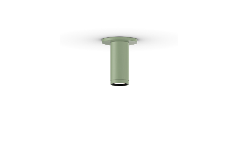 Lightolier. 3DP ICY2S. ICY Flex Cylinder 2'' Surface Mount.