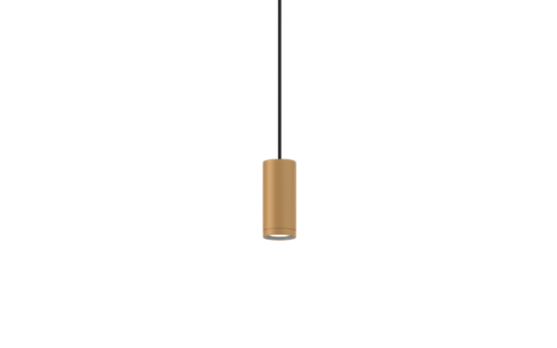 Lightolier. 3DP ICY2P. ICY Flex Cylinder 2'' Pendant Mount.