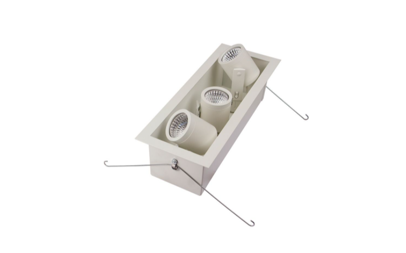 Lightolier. LCRM. OmniSpot LED Track Lighting Recessed Multiples.