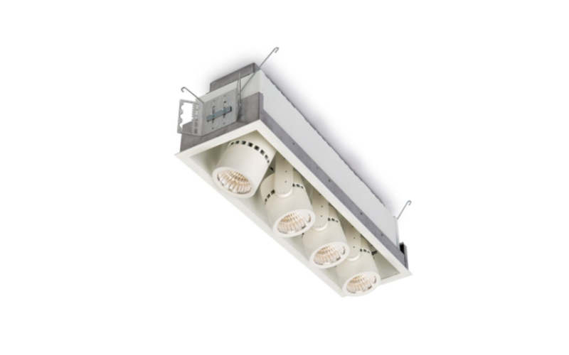 Lightolier. LLAVRM. Alcyon LED Vertical Recessed Multiples.