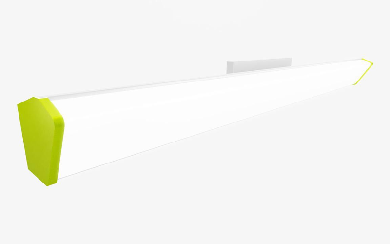 Litecontrol. AIRA. WALL SCONCE SEMI-DIRECT.