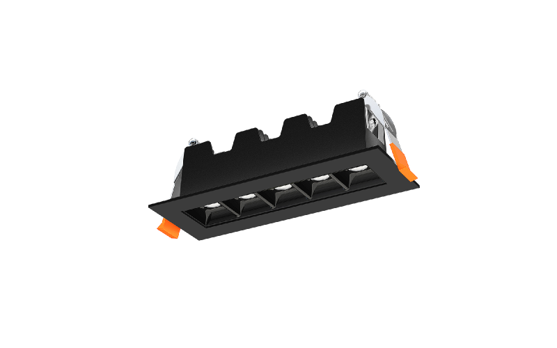 Lotus LED Lights. JXL-TXH05-T11W-5CCT. 5 LED Linear Recessed 11W 5CCT.