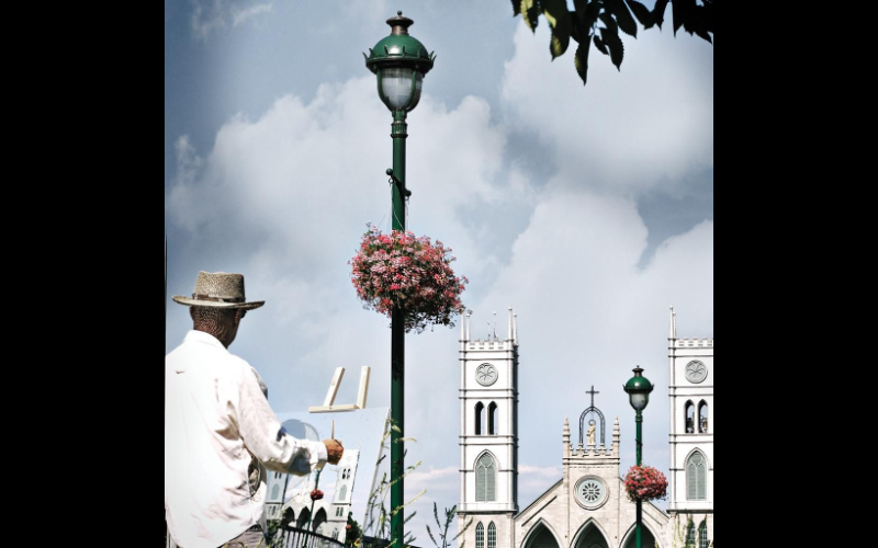 Lumec. AT10/20/30/40. Ancestra Post Top.