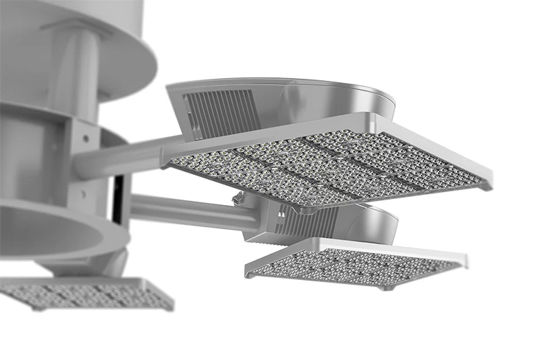 Lumec. HFP. HighFocus Plus High mast luminaire.