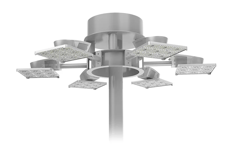 Lumec. HFP. HighFocus Plus High mast luminaire.