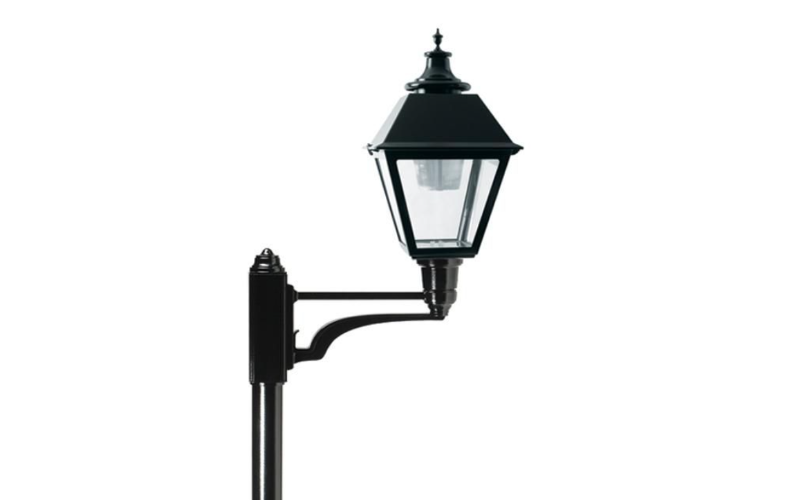 Lumec. S40/S41. Square Lantern Urban Post Top.