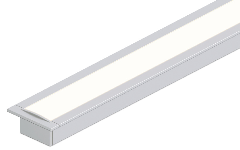 KRXLW. Kendo XL Recessed Wet Static White Linear Illumination System