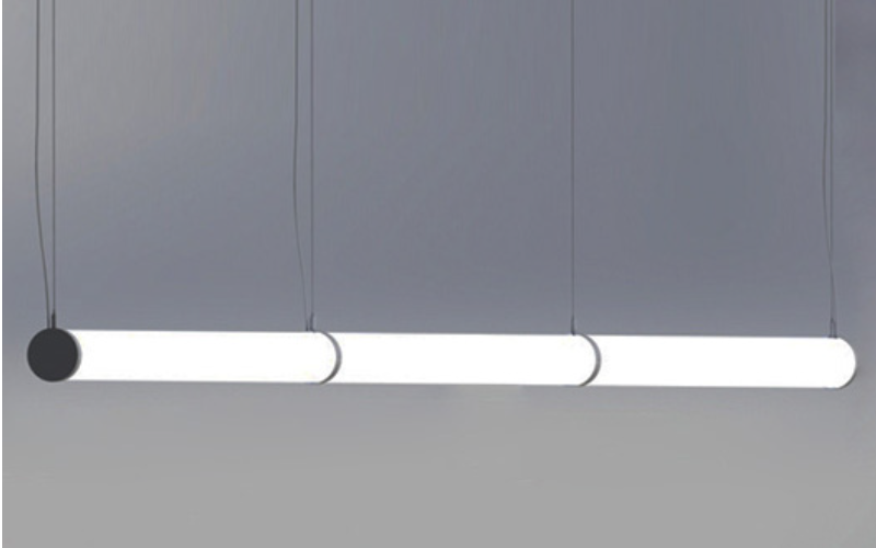 Luminii. SCTJOIN. Scout Static White Suspension Straight Joining System.