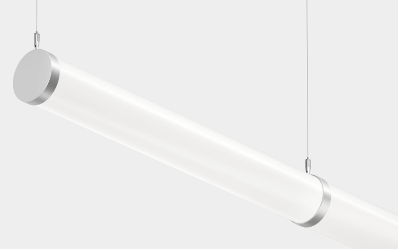 Luminii. SCTJOIN. Scout Static White Suspension Straight Joining System.