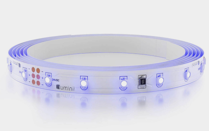 LL18. LineLED Monochromatic Static color linear LED strip 24 Volt. by