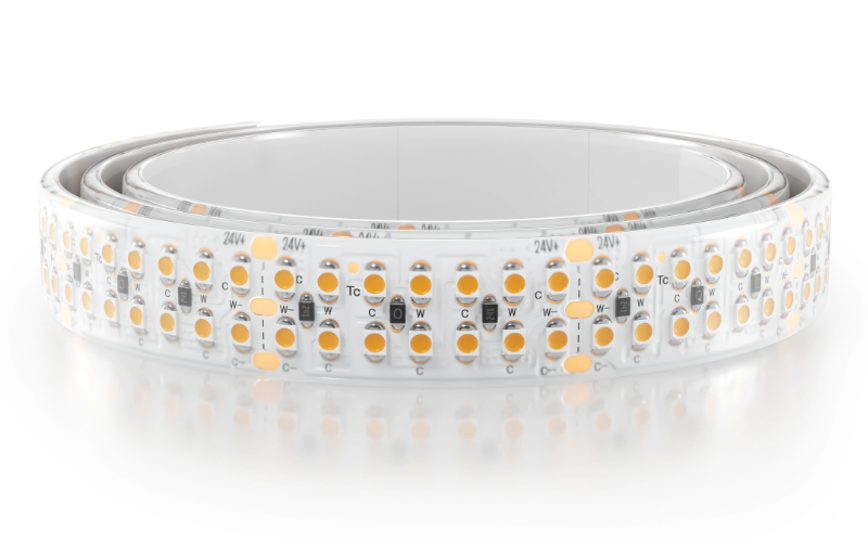 LL60X2WETT. LineLED 60X2 Series Double Row Side Emitting LED Strip