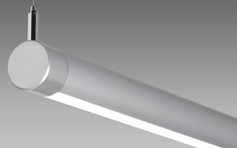 RUN. Runda Dynamic Color Suspended linear illumination system, with