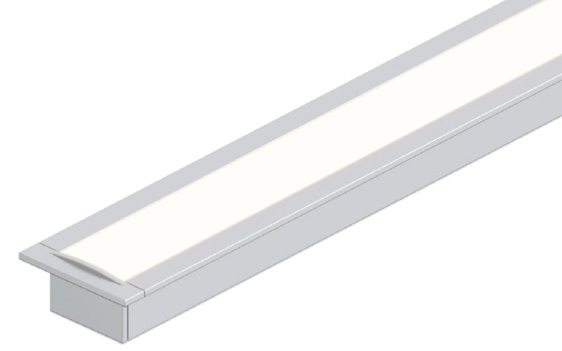 KRXLW. Kendo XL Recessed Wet Dynamic Color Linear Illumination System. by Luminii