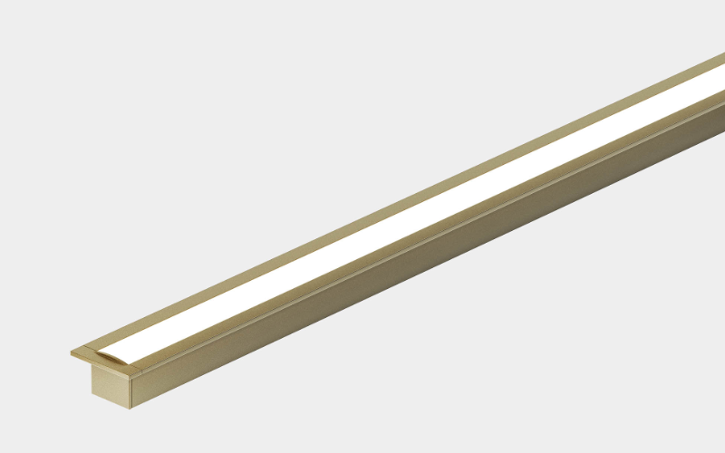 KRMW. Kendo M Recessed Wet Dynamic Color Linear Illumination System. by Luminii