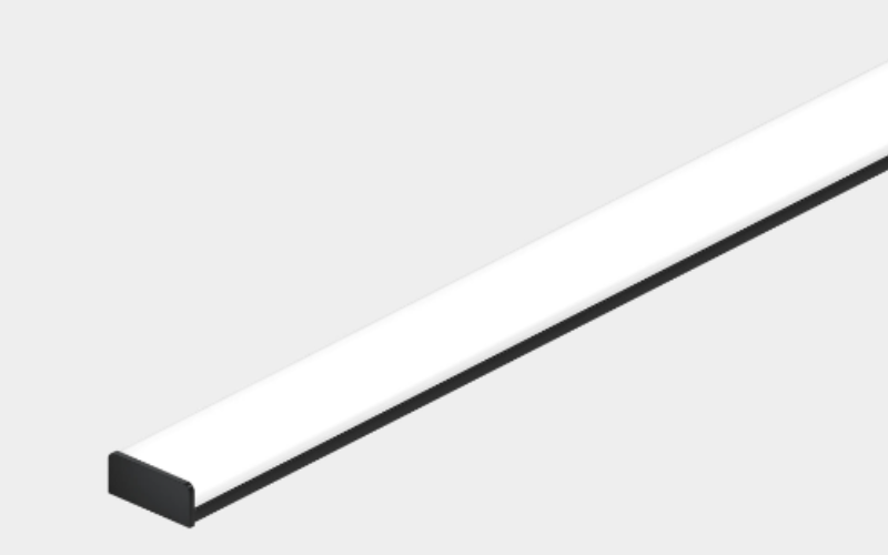 Luminii. BAR. Bara Grid - Static White Linear Illumination System.