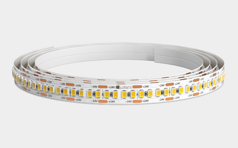 Luminii. LLVC72-VHO. LineLED Vibrant Color Series Linear LED strip - 24 VDC.