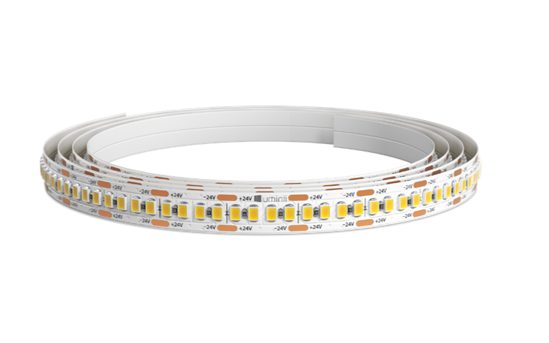 Luminii. LLVC72-SO. LineLED Vibrant Color Series Linear LED strip - 24 VDC.