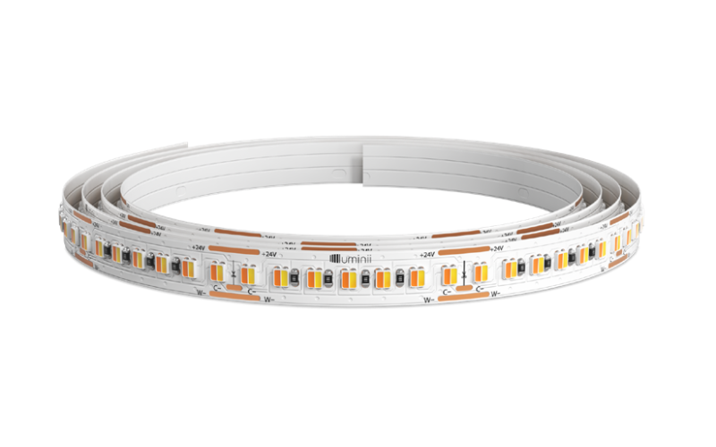 Luminii. LLTW51-VHO. LineLED Tunable White Series Linear LED strip - 24 VDC.