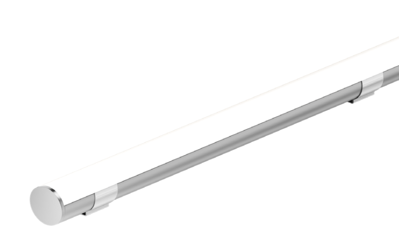 Luminii. MKRO. Myka Round - Dynamic Color Linear Illumination System.