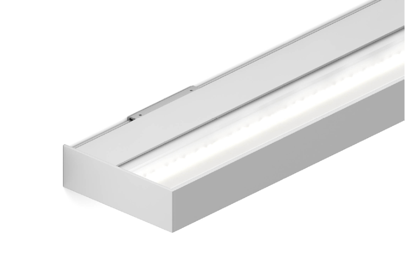 Luminii. MREC. mCove Rectangle Integral Static White Linear Illumination System.