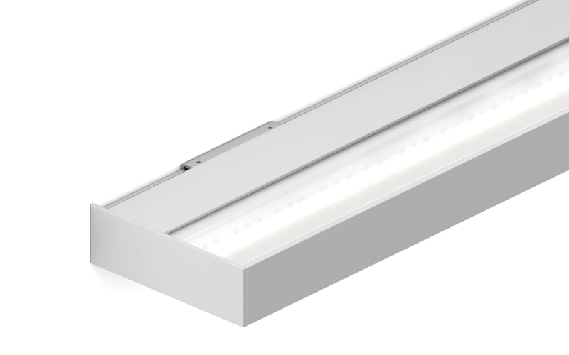 Luminii. MREC. mCove Rectangle Remote Dynamic Color Linear Illumination System.