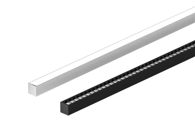 Luminii. MK-BABA. Myka Surface - Static White Linear Illumination System.