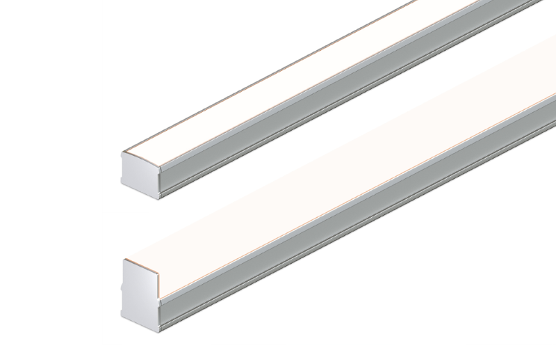 Luminii. KM-BABA. Kendo M Surface - Dynamic Color Linear Illumination System.
