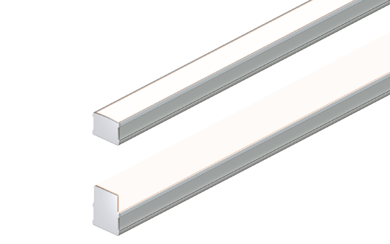 Luminii. KM-BABA. Kendo M Surface - Static White Linear Illumination System.