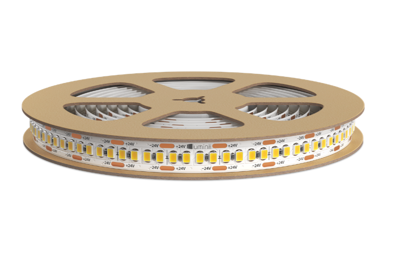 Luminii. LLVC72-XHO. LineLED Vibrant Color Series Linear LED strip - 24 VDC.
