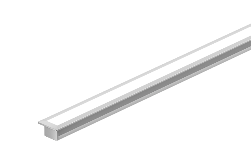 Luminii. MKRW. Myka Trimmed Recessed Wet Dynamic Color Linear Illumination System.