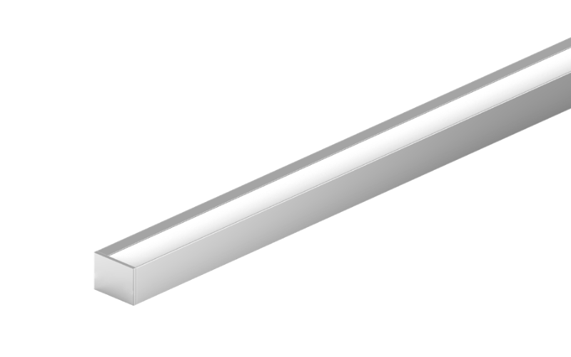 Luminii. MKRAW. Myka Asymmetric Wet - Static White Linear Illumination System.