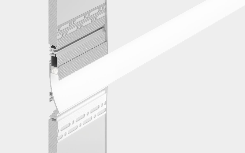 Luminii. Krest Reveal Linear Mud-In Illumination System - Dynamic Color.