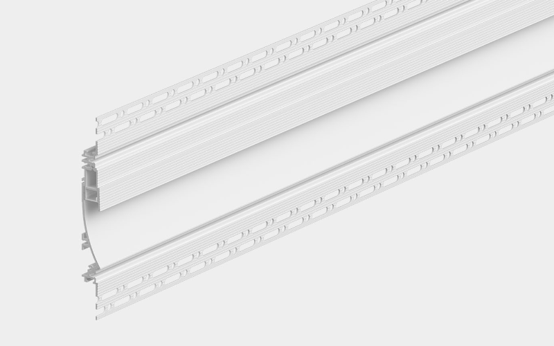 Luminii. Krest Reveal Linear Mud-In Illumination System - Static White.