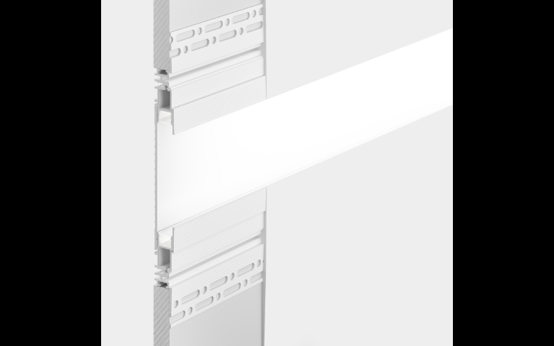 Luminii. KREST. Krest Duo System - Static White Linear Mud-In Illumination System.