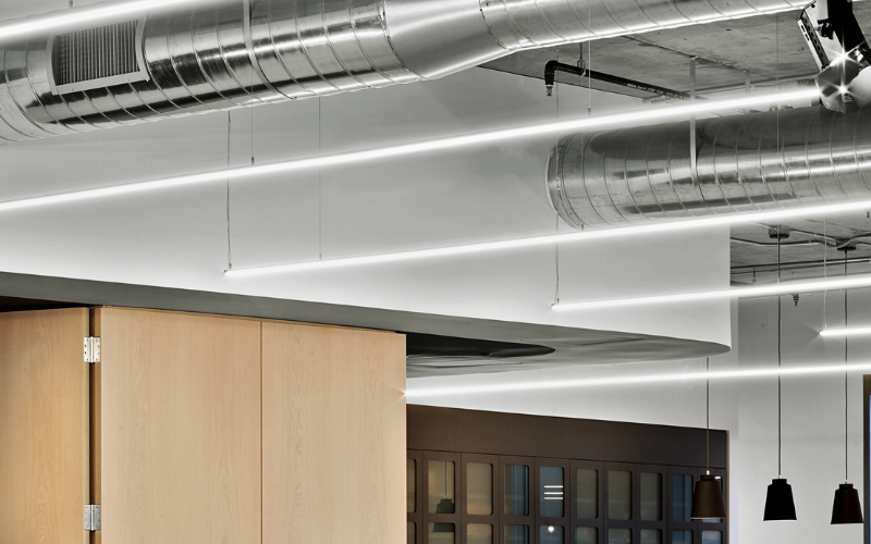 Luminii. SCT-JOIN. Scout Suspension Straight Joining System.