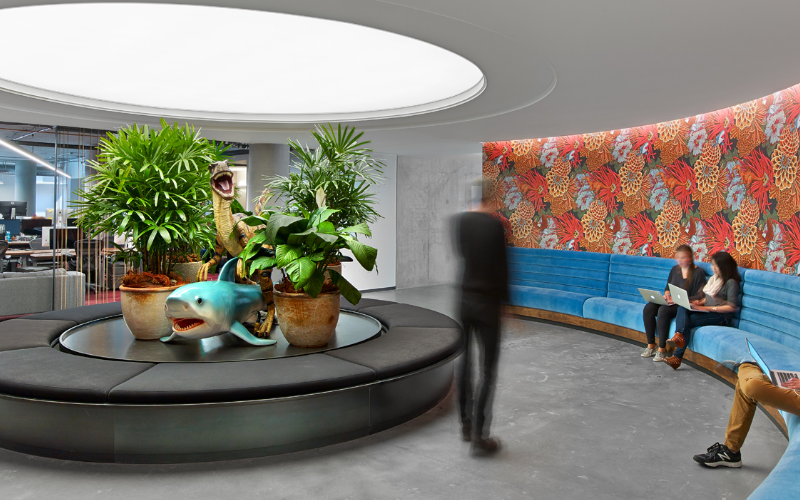 Luminii. MP. Matrix Plus Dynamic White.