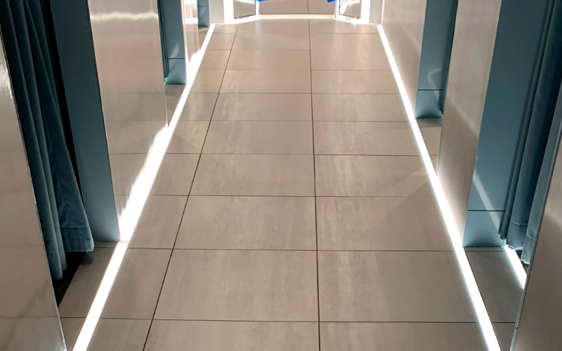 KBMFH. Kurba Dynamic White Flexible LED strip 24 VDC for System Run