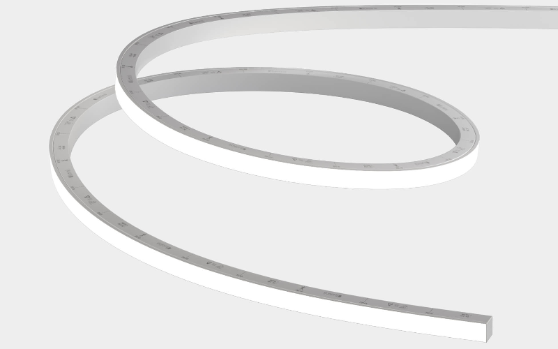 KBSFV. Kurba Small Vertical Flexible LED strip. by Luminii