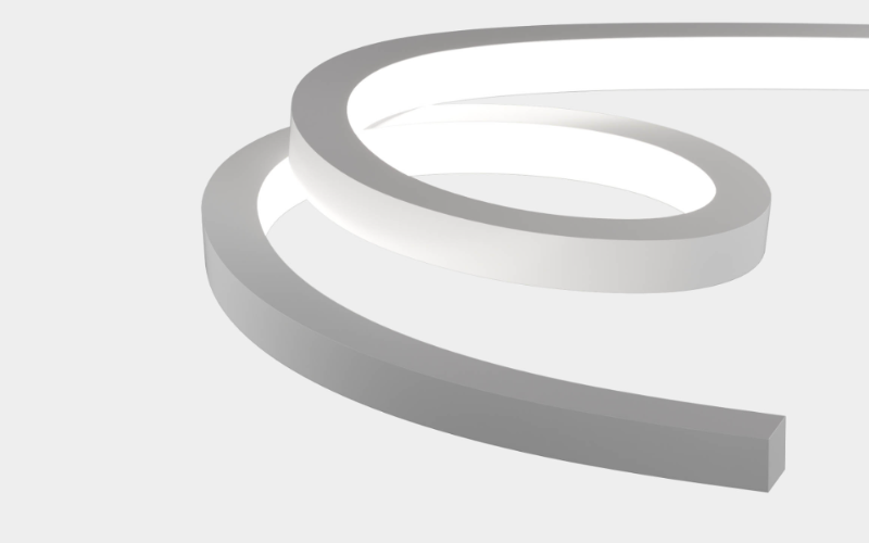 KBXSFV. Kurba Max Vertical Flexible LED strip 24 VDC. by Luminii