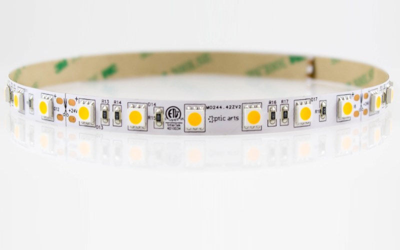 OAX44. OAX 44 Linear LED Strip 24 VDC. by Luminii