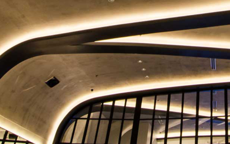 LLHE48SO. LineLED HE Series Linear LED strip 24 VDC. by Luminii