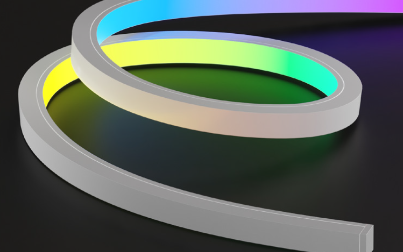 KBLFV. Kurba Large Vertical Pixel RGBW Flexible LED strip 24 VDC