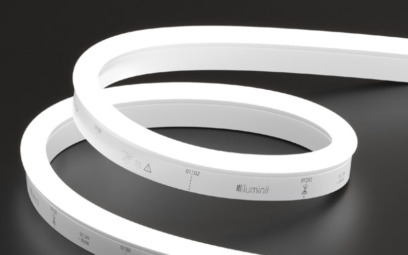 KBMDH. Kurba Medium Dome Horizontal Dynamic White Flexible LED strip