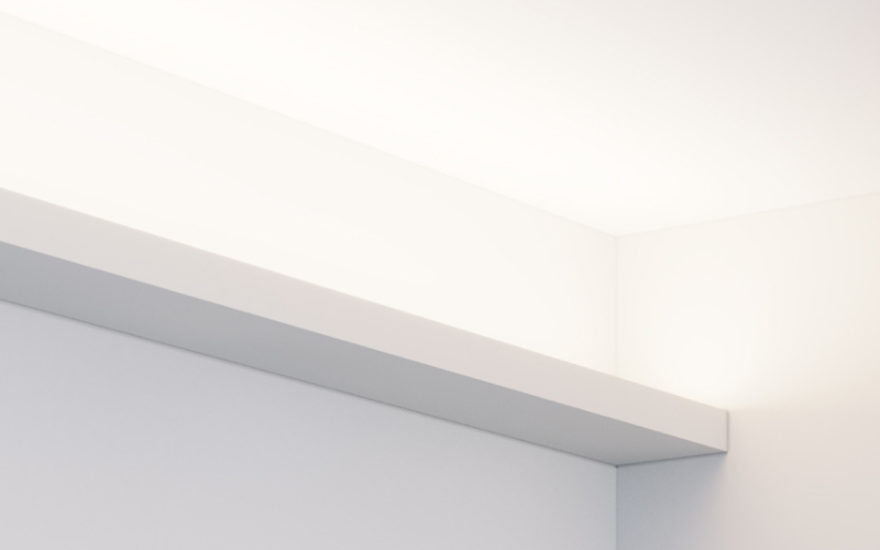 MREC. mCove Rec Micro cove system rectangle. by Luminii