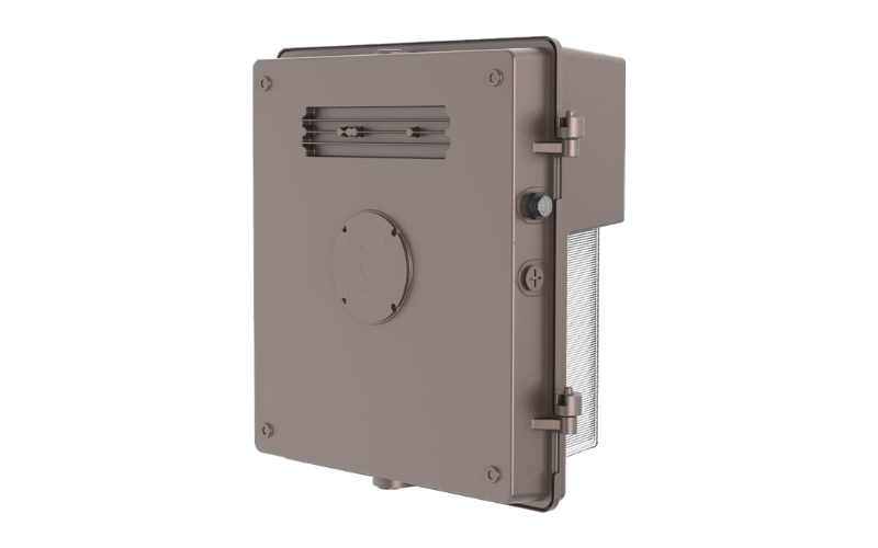 Lumark. WPSQ25S. Wall Pack Square LED Wall Mount Luminaire.