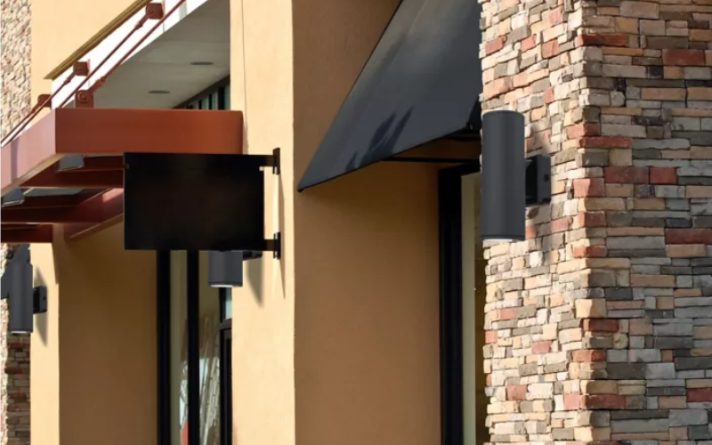 Lumark. CYL. WALL CYLINDER Wall Mount Luminaire.