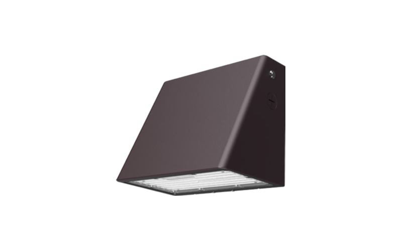 Lumark. TWC. TAPERED WALL CUTOFF Wall Mount Luminaire.