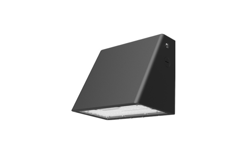 Lumark. TWC. TAPERED WALL CUTOFF Wall Mount Luminaire.